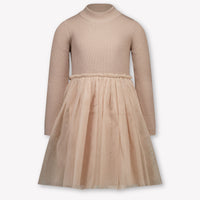 Donsje Amsterdam Lotus Kinder Mädchen Kleid In Altrosa