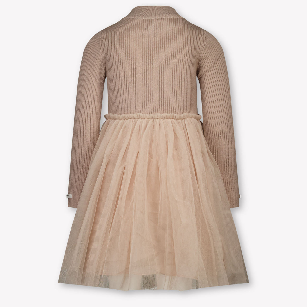 Donsje Amsterdam Lotus Kinder Mädchen Kleid In Altrosa