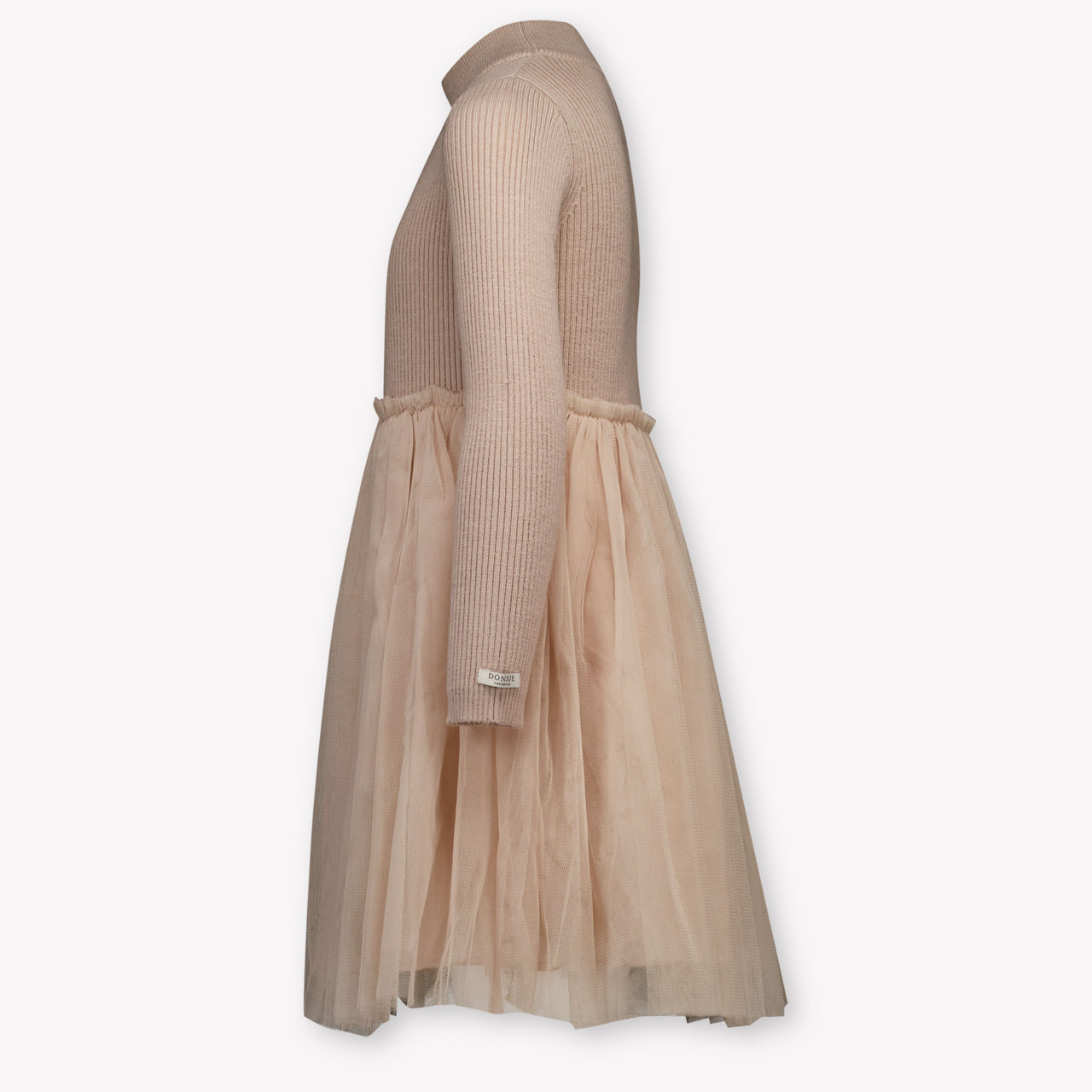 Donsje Amsterdam Lotus Kinder Mädchen Kleid In Altrosa