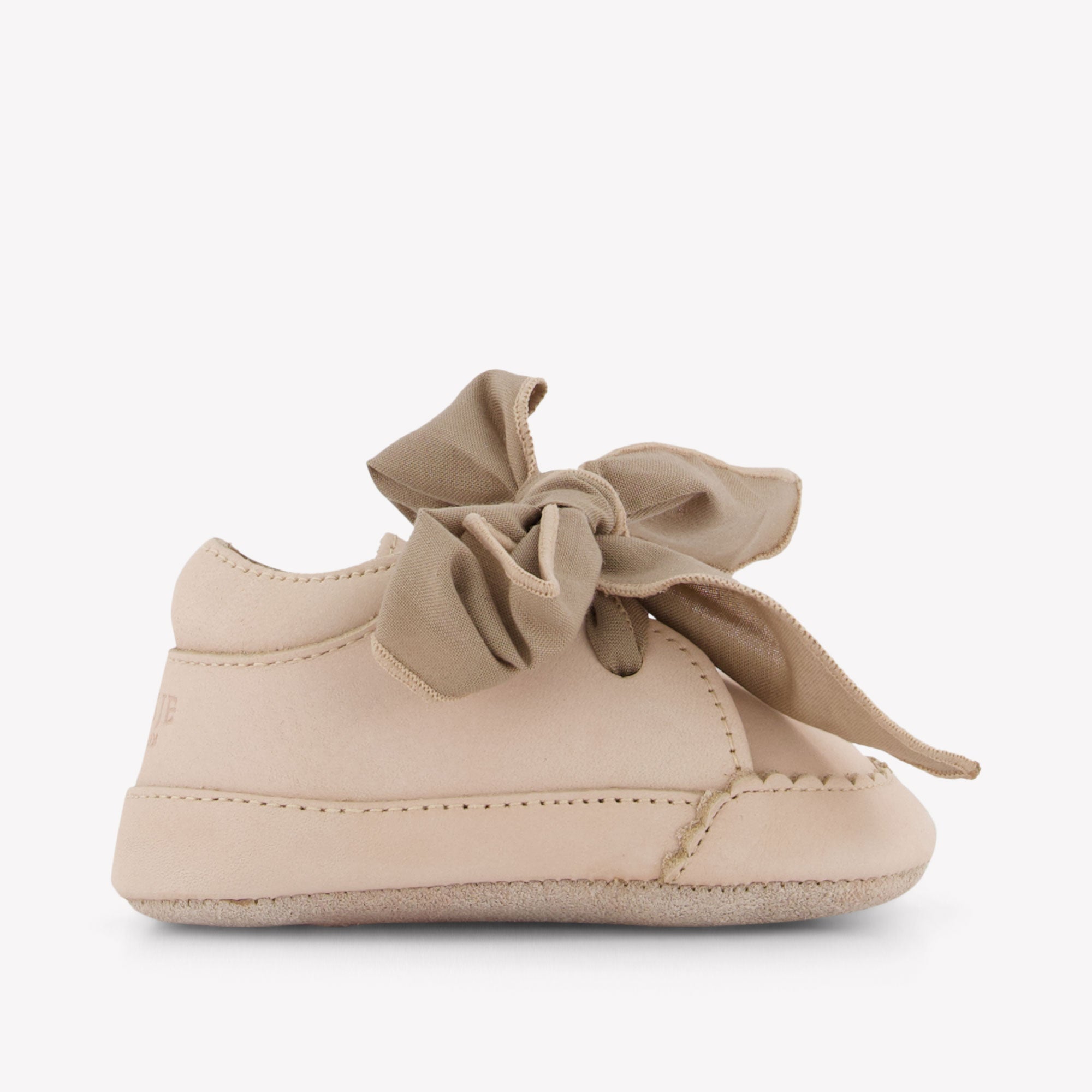 Donsje Amsterdam Bébé Filles Chaussures dans Rose Léger