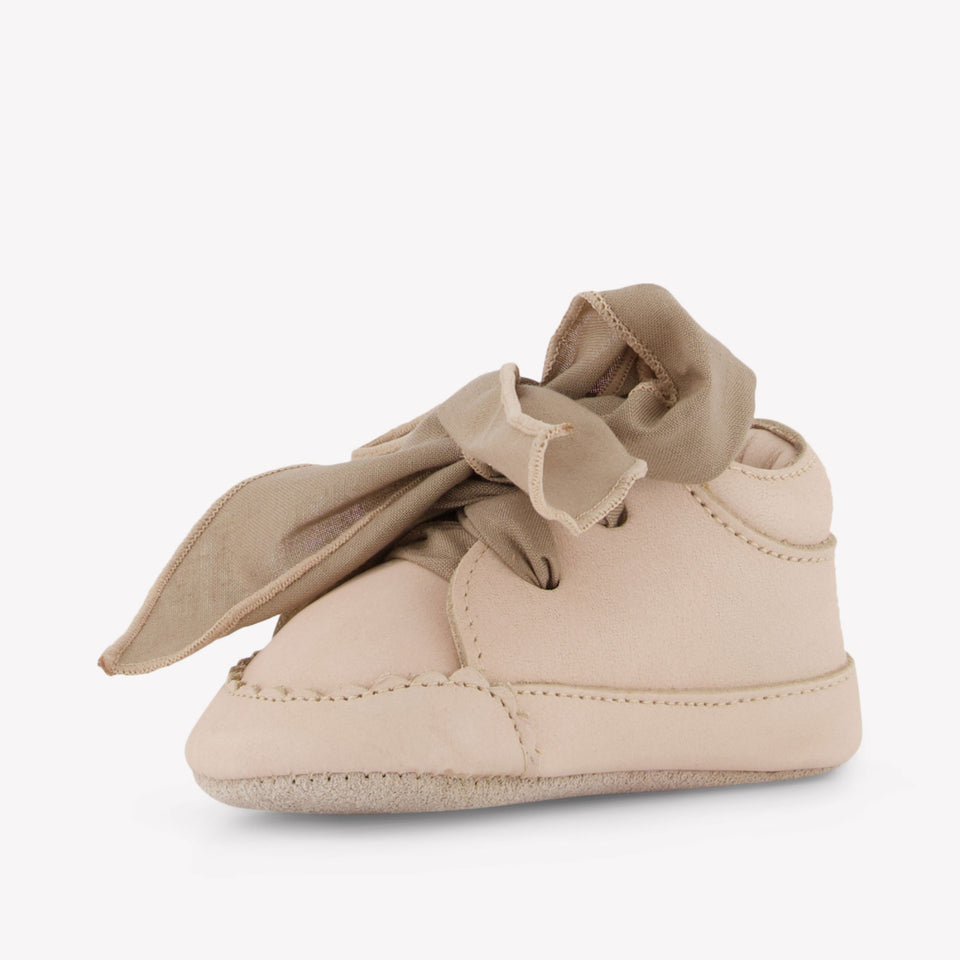 Donsje Amsterdam Bébé Filles Chaussures dans Rose Léger