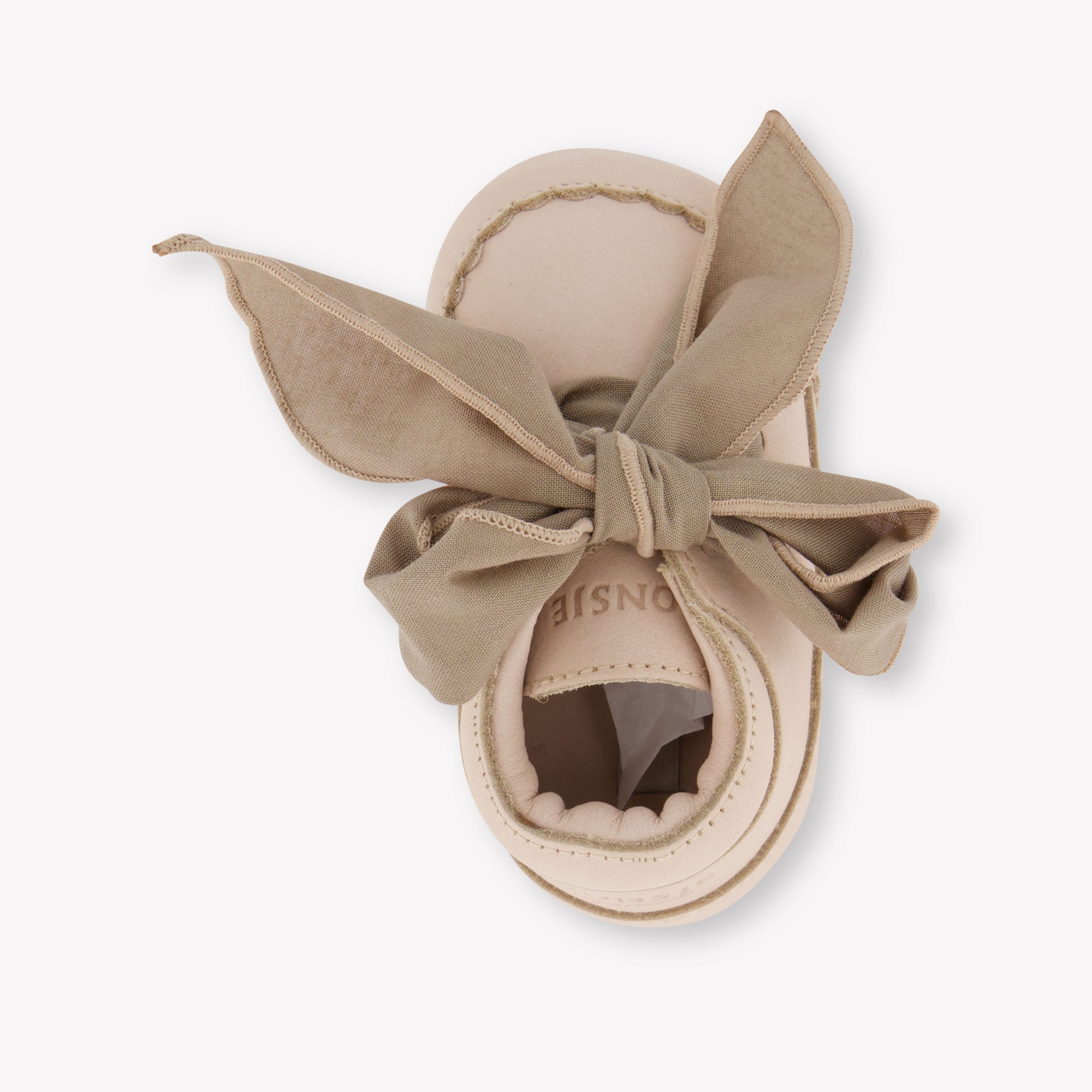 Donsje Amsterdam Bébé Filles Chaussures dans Rose Léger