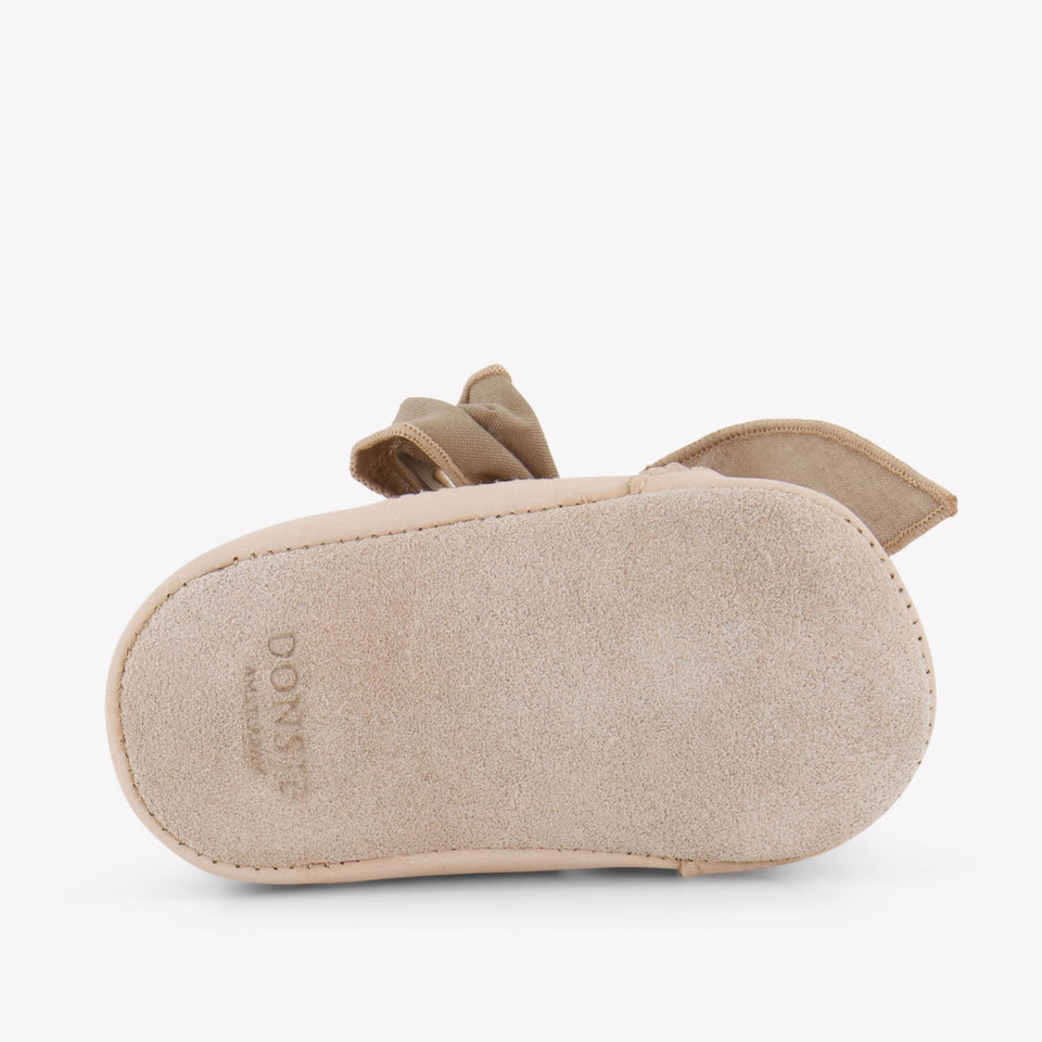 Donsje Amsterdam Bébé Filles Chaussures dans Rose Léger
