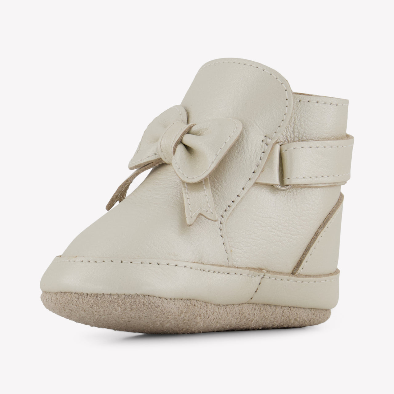Donsje Amsterdam bebé cubow Chicas Zapatos en Blanco Roto