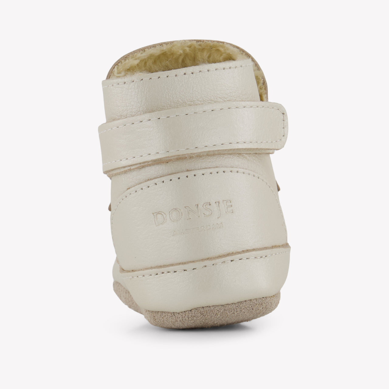 Donsje Amsterdam bebé cubow Chicas Zapatos en Blanco Roto