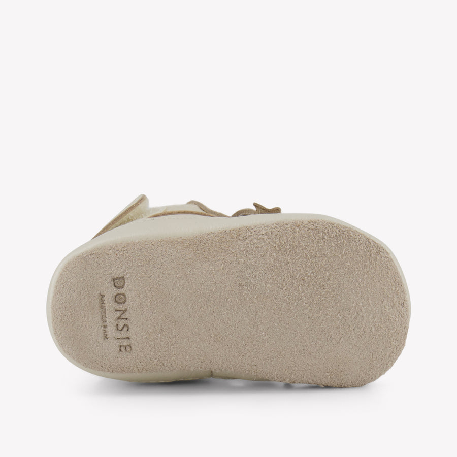 Donsje Amsterdam bebé cubow Chicas Zapatos en Blanco Roto