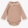 Donsje Amsterdam Régime bébé Filles Body en vieux Rose