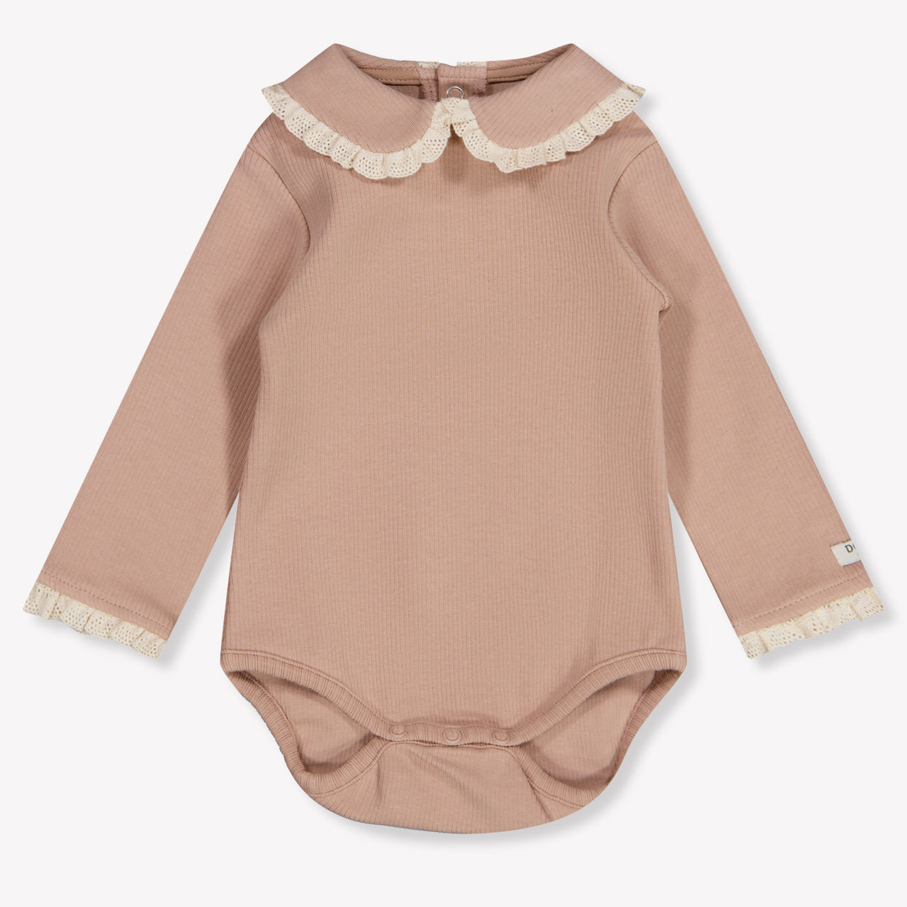 Donsje Amsterdam Dieta bebe Chicas mameluco en Rosa Antiguo