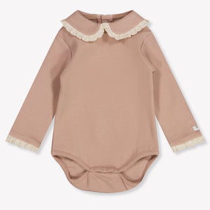 Donsje Amsterdam Dieta bebe Chicas mameluco en Rosa Antiguo