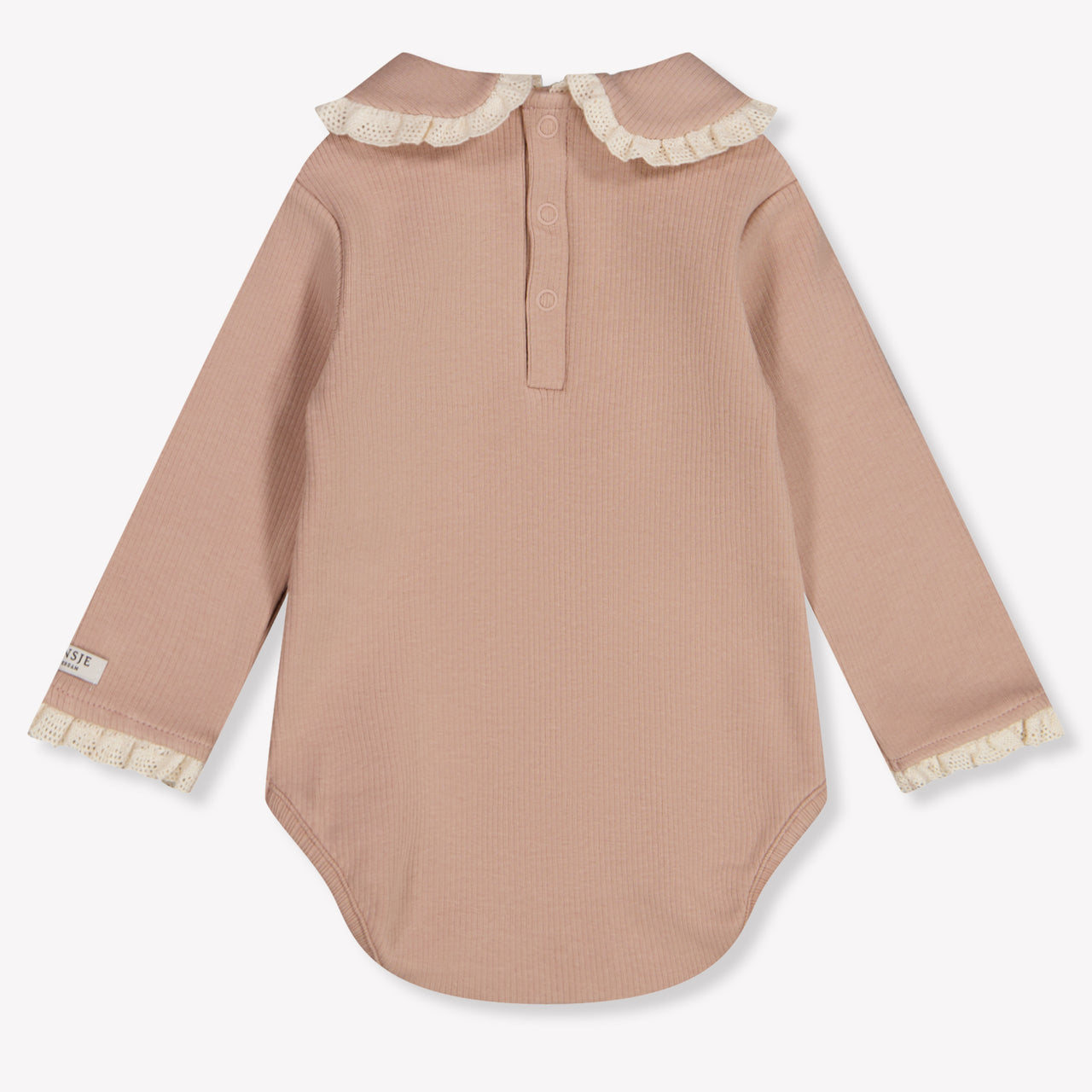 Donsje Amsterdam Dieta bebe Chicas mameluco en Rosa Antiguo