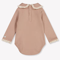Donsje Amsterdam Dieta bebe Chicas mameluco en Rosa Antiguo