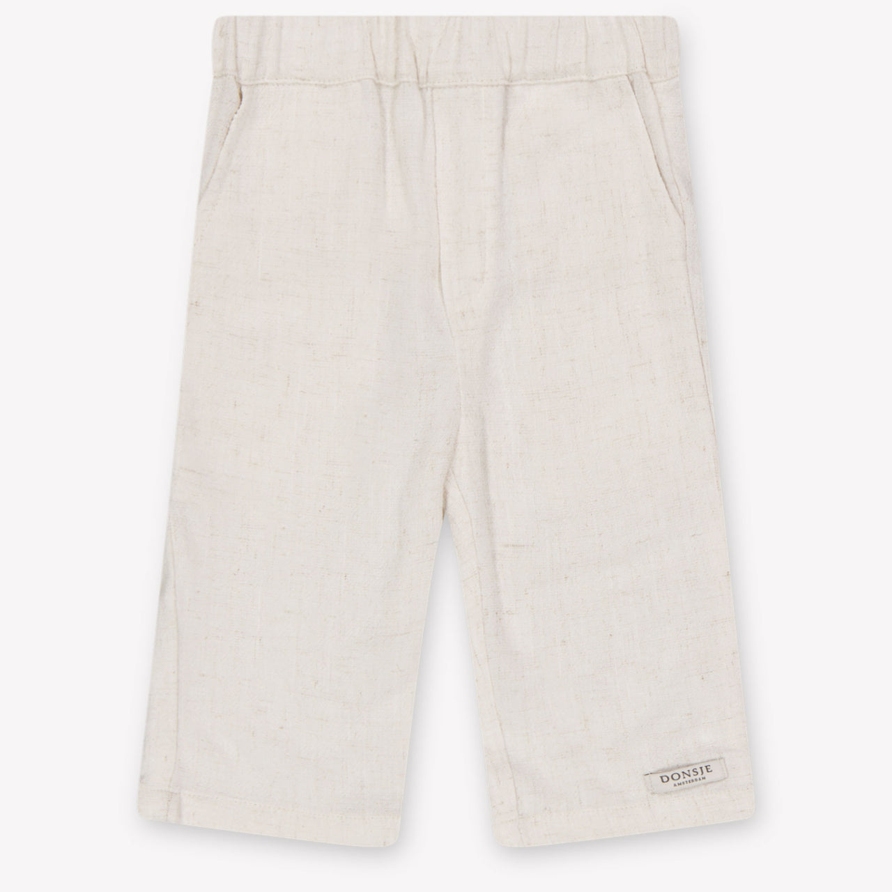 Donsje Amsterdam Dado bébé Filles Pantalon en blanc cassé