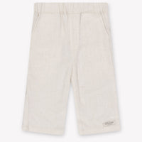 Donsje Amsterdam Dado bébé Filles Pantalon en blanc cassé