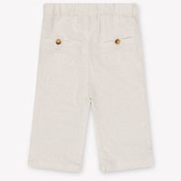 Donsje Amsterdam Dado bébé Filles Pantalon en blanc cassé