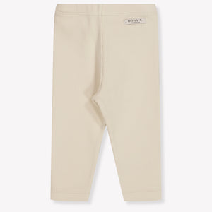 Donsje Amsterdam Ellie Baby Meisjes Legging In Licht Beige