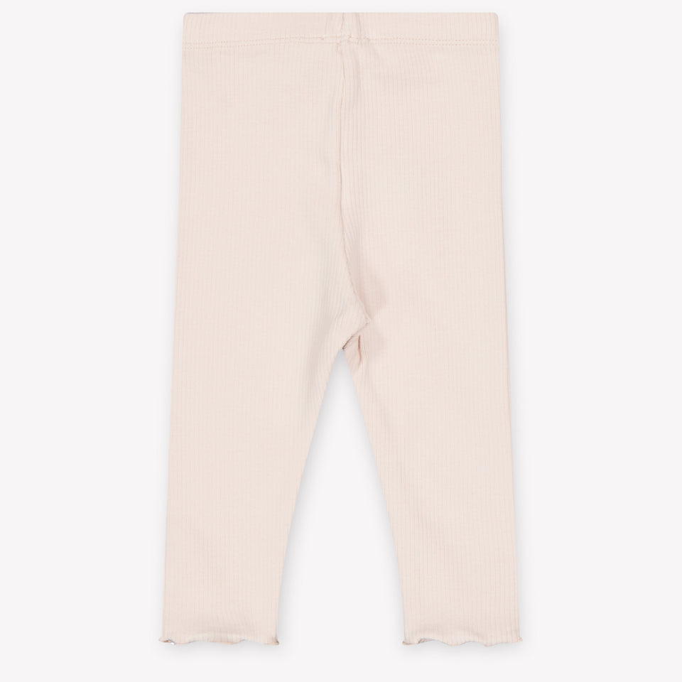 Donsje Amsterdam Joline Bébé Filles Leggings dans Rose Léger