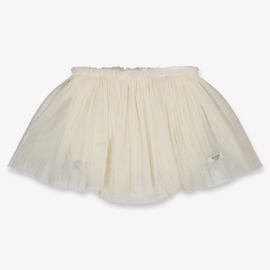 Donsje Amsterdam Rieta Bébé Filles Jupe en blanc cassé