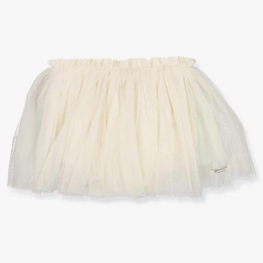 Donsje Amsterdam Bebé Rieta Chicas Falda adentro Blanco Roto