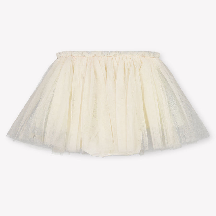 Donsje Amsterdam Rieta Baby Meisjes Rokje In Off White