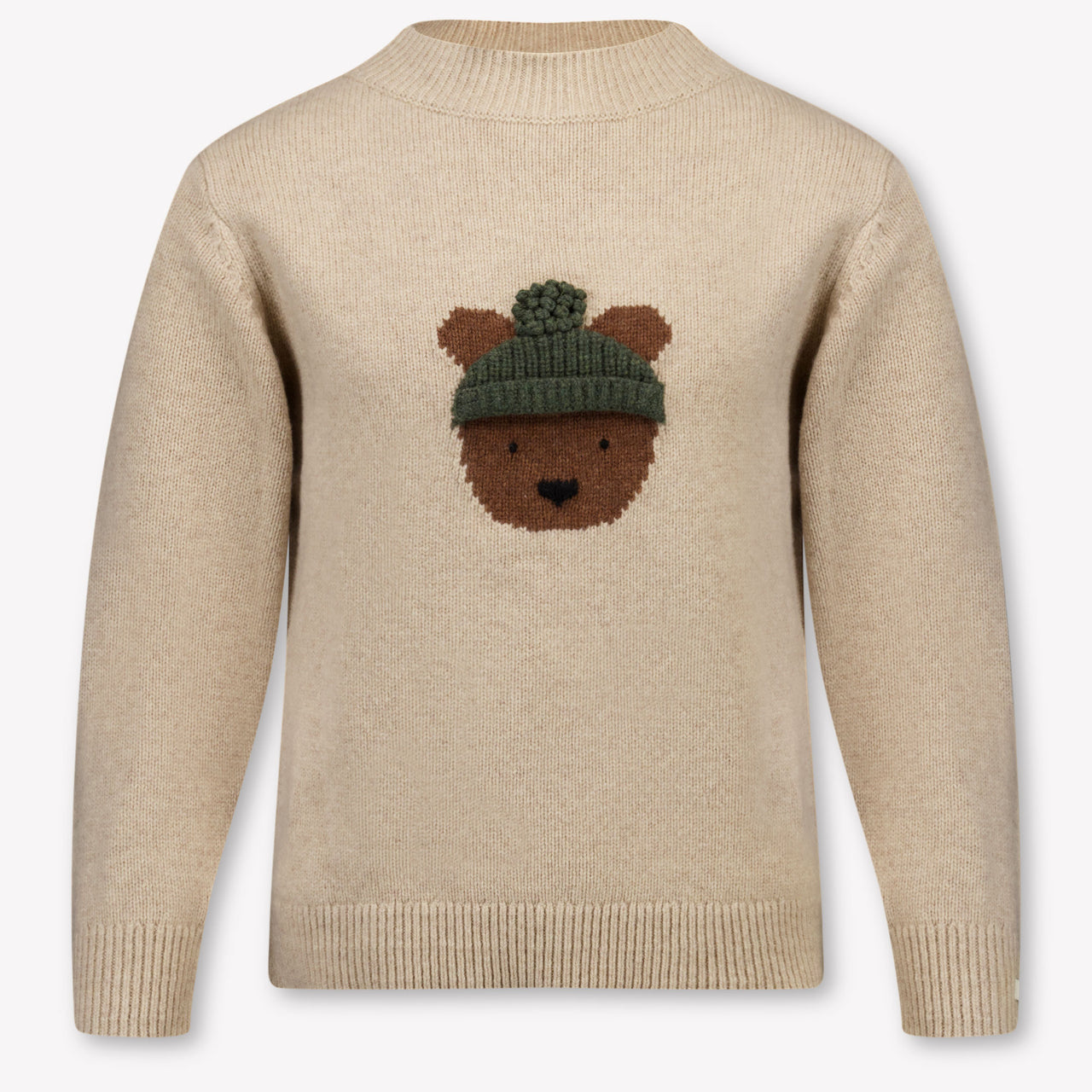 Donsje Amsterdam Kids Boys Sweater In Beige