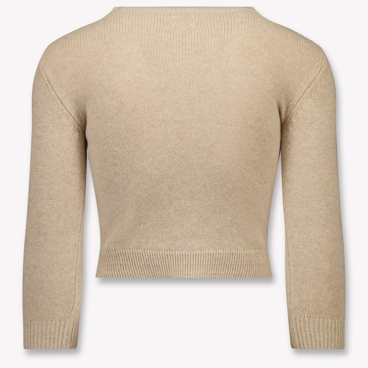 Donsje Amsterdam Kinder Jungen Pullover rein Beige