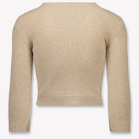 Donsje Amsterdam Kinder Jungen Pullover rein Beige