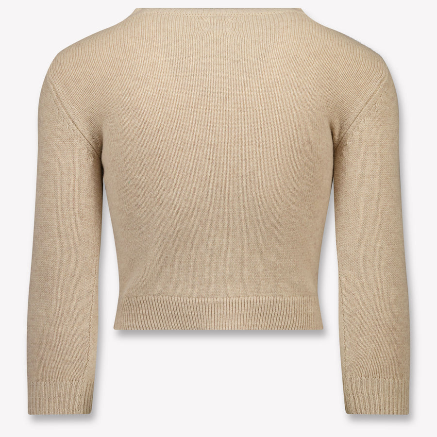 Donsje Amsterdam Kinder Jungen Pullover rein Beige