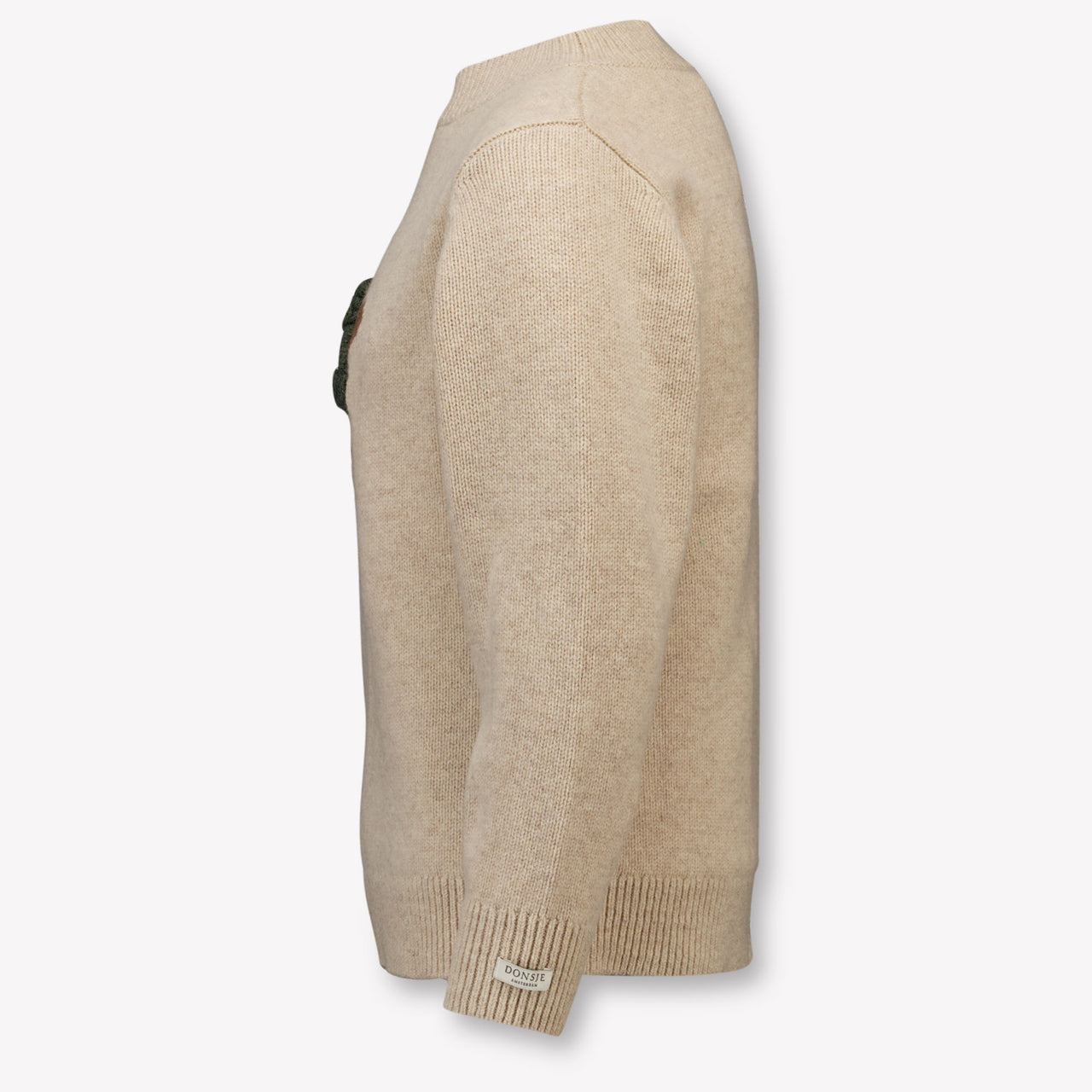Donsje Amsterdam Kids Boys Sweater In Beige