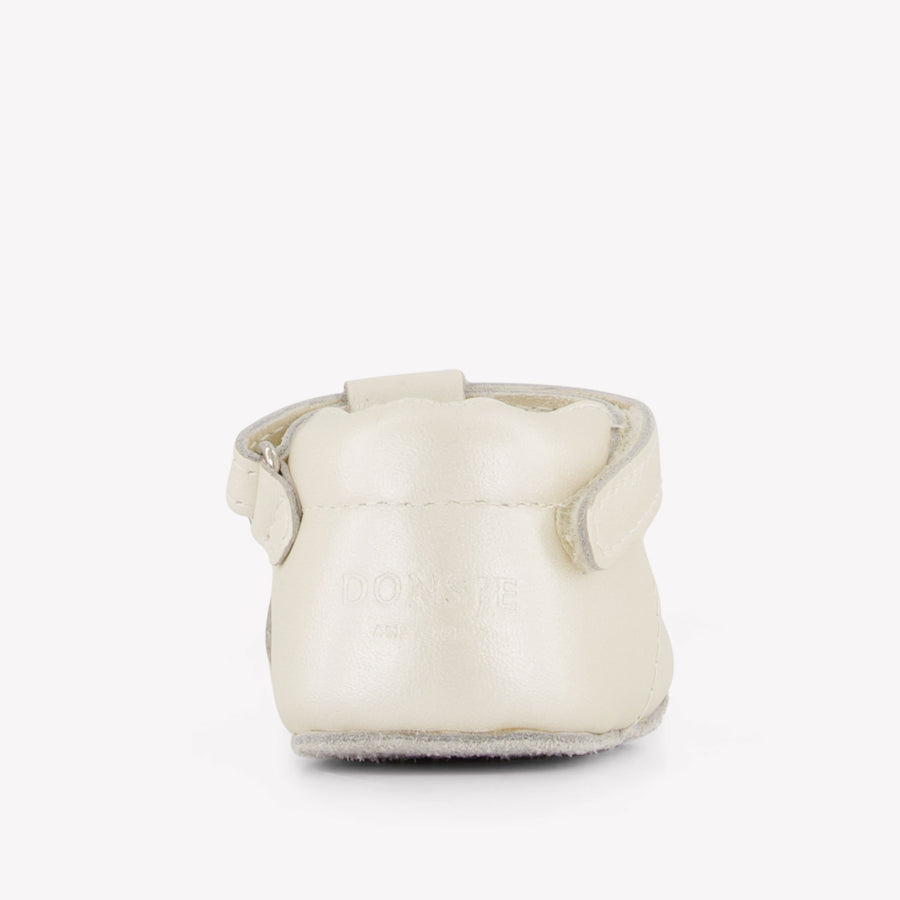 Donsje Amsterdam Bambino Ragazze Scarpe dentro Off White