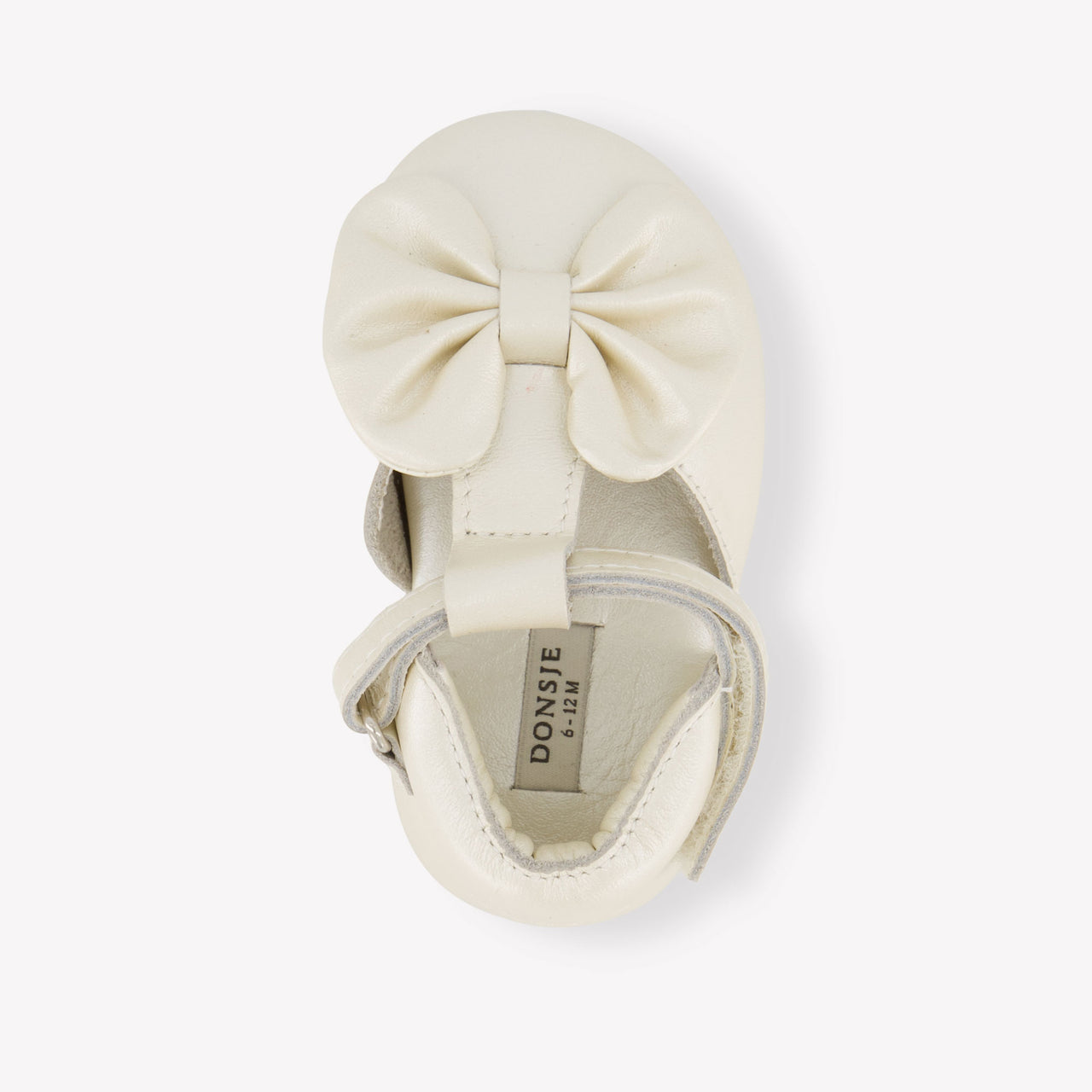 Donsje Amsterdam Bambino Ragazze Scarpe dentro Off White