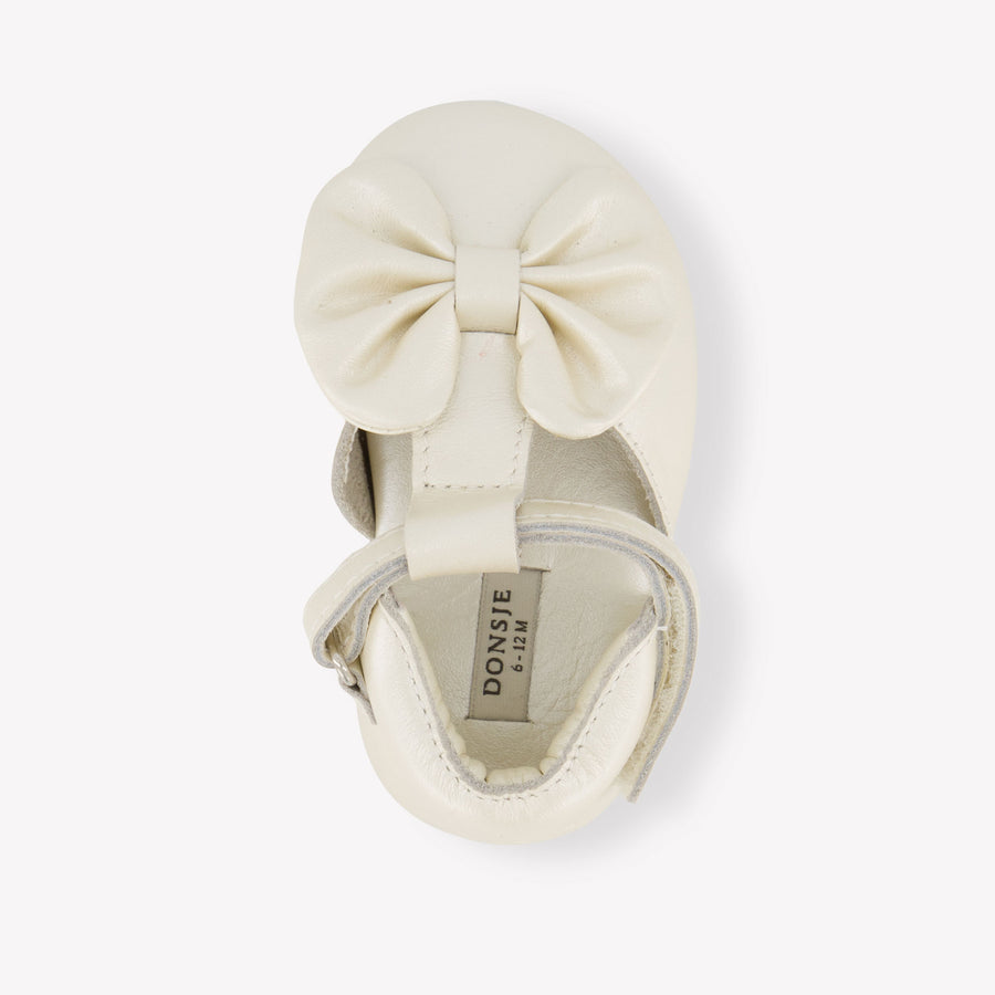 Donsje Amsterdam Bambino Ragazze Scarpe dentro Off White