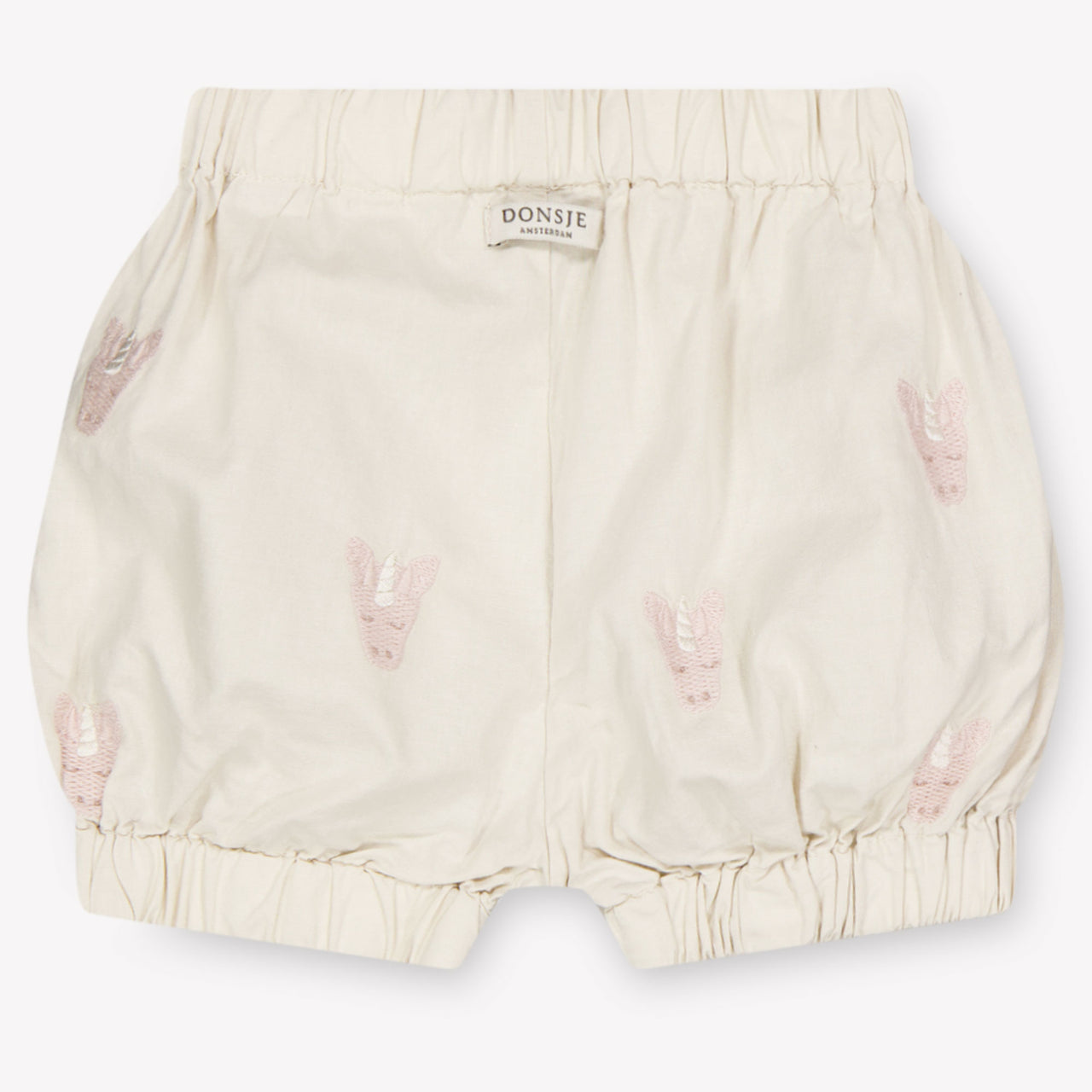 Donsje Amsterdam Bébé Filles Short dans Rose Léger