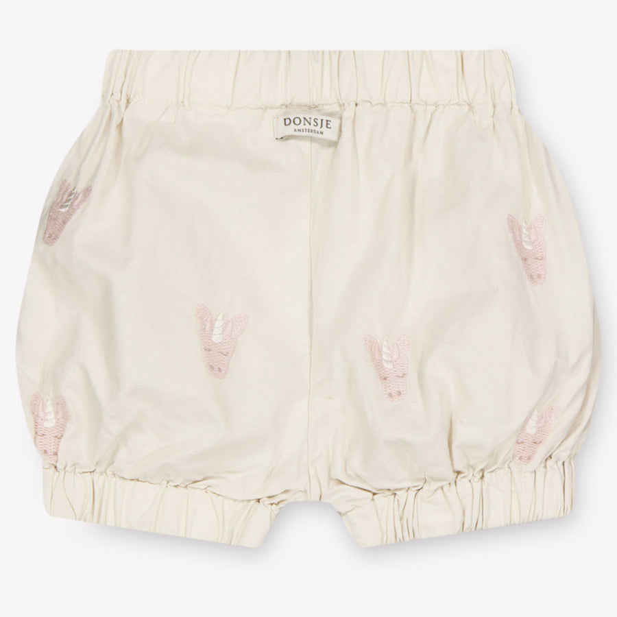 Donsje Amsterdam Bébé Filles Short dans Rose Léger
