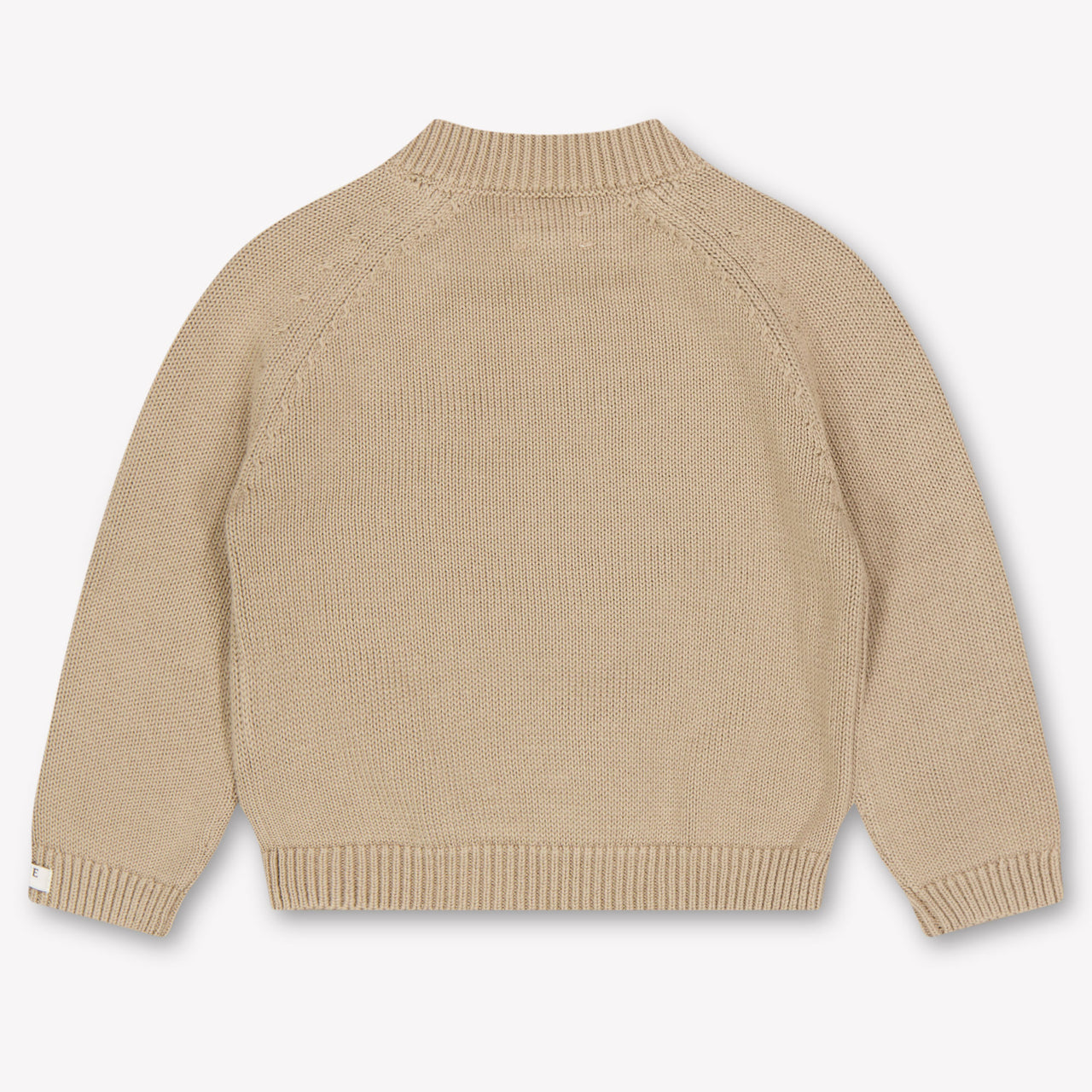 Donsje Amsterdam Loke Baby Ragazzi Maglione dentro Taupe