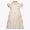 Donsje Amsterdam Florance Kinder Chicas Vístete Beige claro