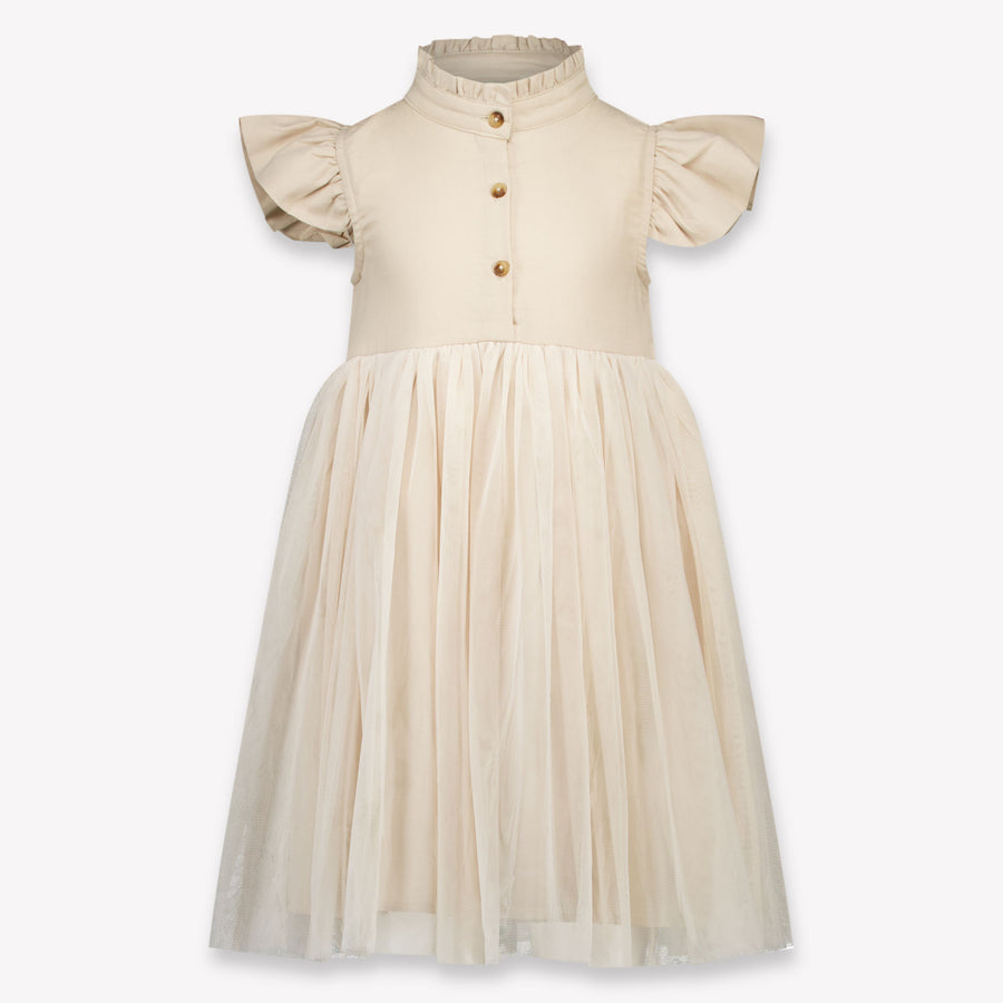 Donsje Amsterdam Fleurance Kinder Mädchen Zieh dich an Helles Beige