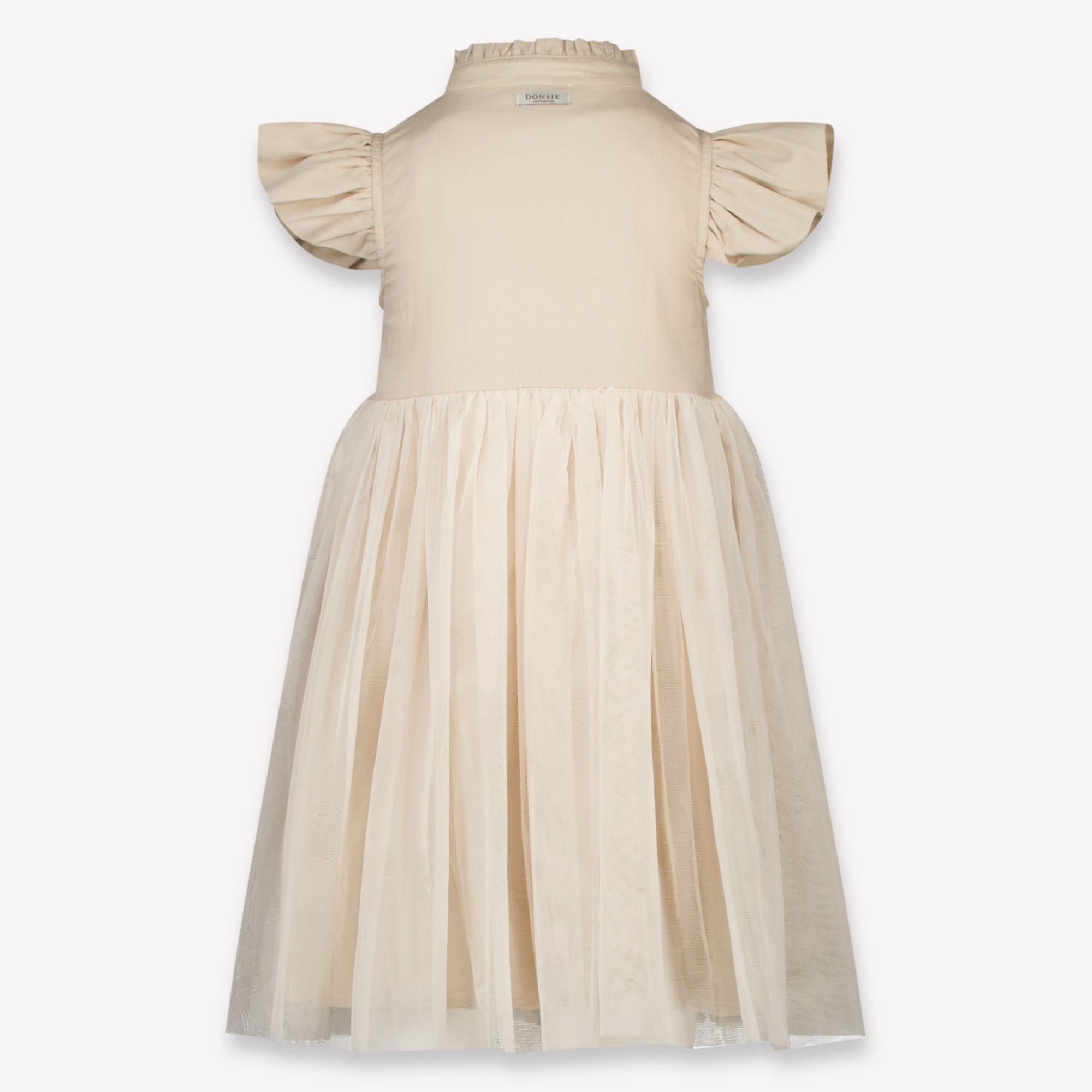 Donsje Amsterdam Florance Kinder Chicas Vístete Beige claro