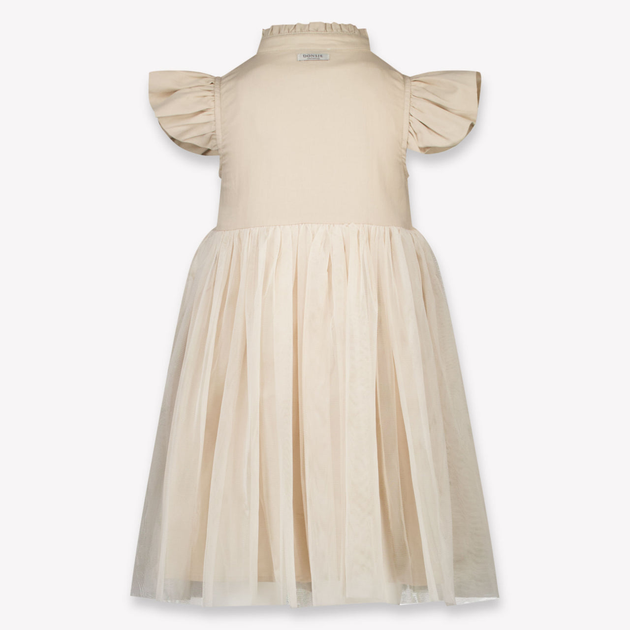 Donsje Amsterdam Fleurance Kinder Mädchen Zieh dich an Helles Beige
