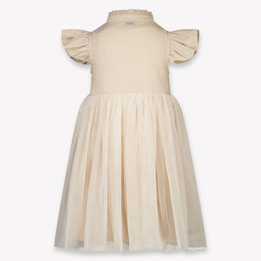 Donsje Amsterdam Fleurance Kinder Mädchen Zieh dich an Helles Beige