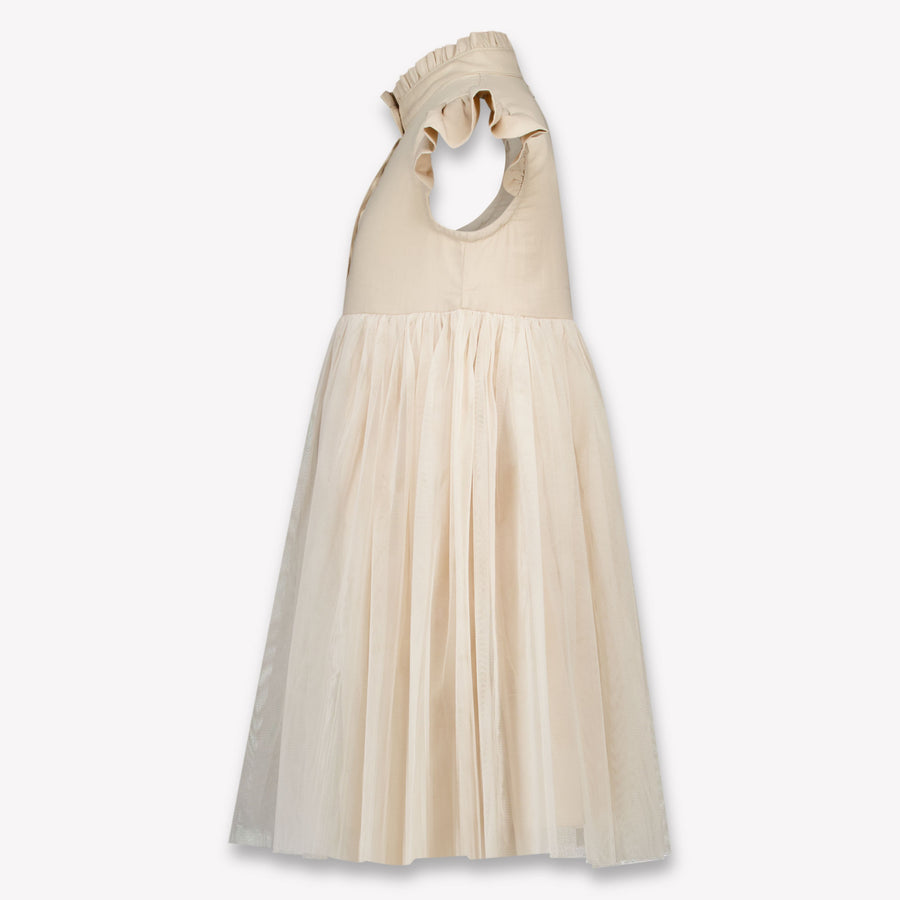 Donsje Amsterdam Fleurance Kinder Mädchen Zieh dich an Helles Beige