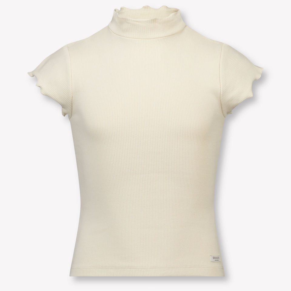 Donsje Amsterdam Aurora Kinder Mädchen T-Shirt In Helles Beige