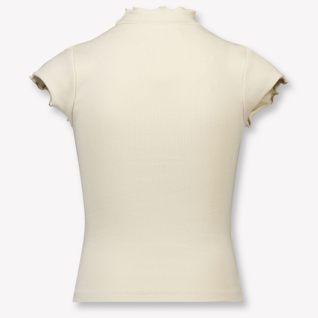 Donsje Amsterdam Aurora Kinder Ragazze Maglietta dentro Beige Chiaro