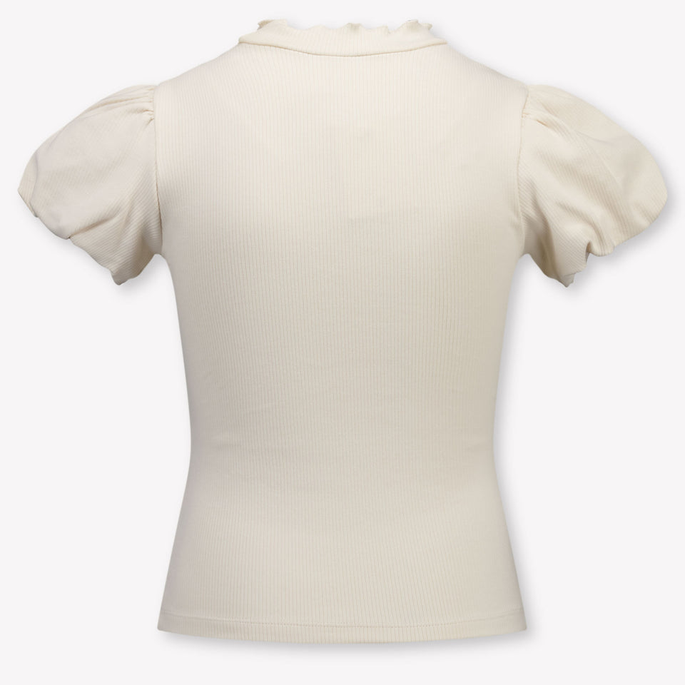 Donsje Amsterdam Nowien Kinder Mädchen T-Shirt In Grauweiß