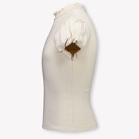 Donsje Amsterdam Adesso Kinder Ragazze Maglietta dentro Off White