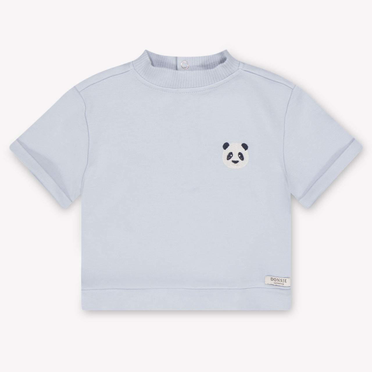 Donsje Amsterdam bebé jarne Chicos Camiseta adentro Azul Claro