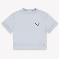 Donsje Amsterdam bebé jarne Chicos Camiseta adentro Azul Claro