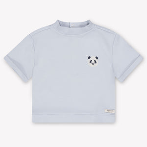 Donsje Amsterdam bebé jarne Chicos Camiseta adentro Azul Claro