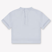 Donsje Amsterdam bebé jarne Chicos Camiseta adentro Azul Claro