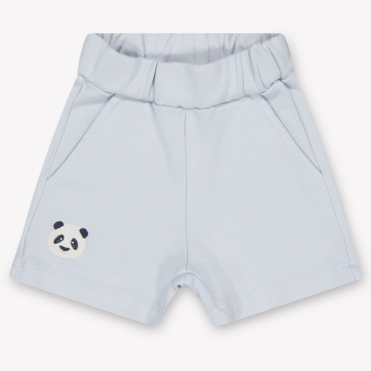 Donsje Amsterdam Ithri bébé Garçons Short dans Bleu Clair