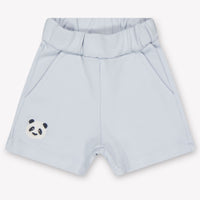 Donsje Amsterdam Ithri bébé Garçons Short dans Bleu Clair